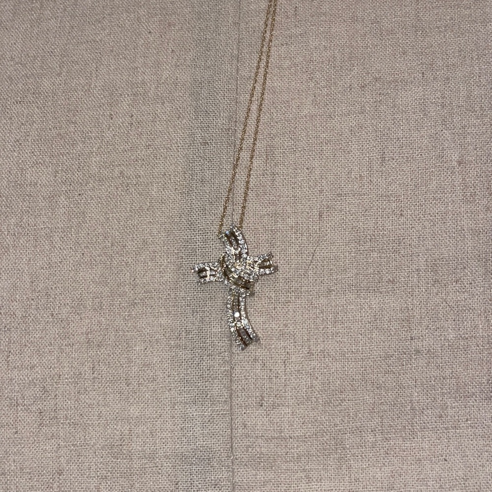 Cross necklace